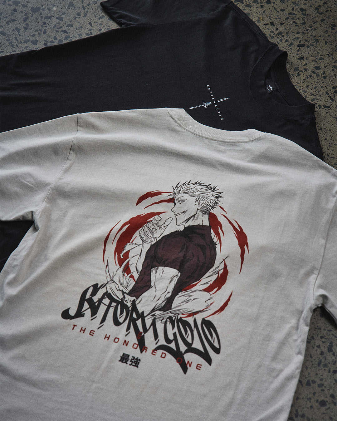 THE HONORED ONE - Oversized Heavy Tee